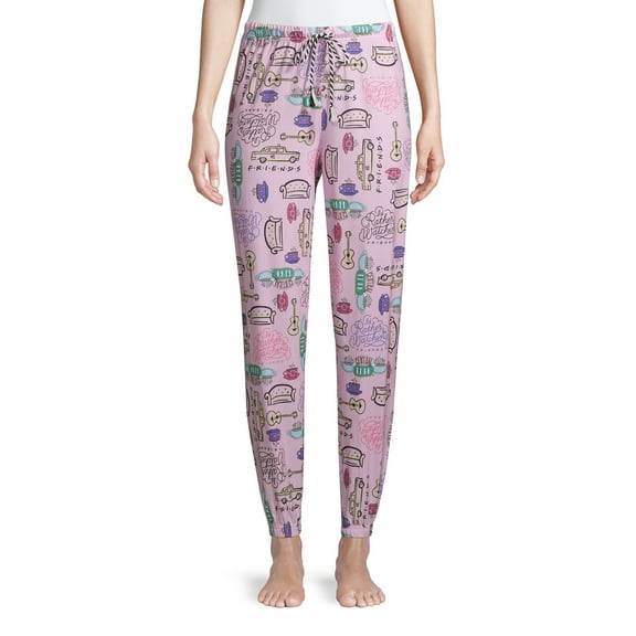 F.R.I.E.N.D.S. Women's Licensed Jogger Sleep Pants