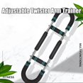 thumbnail image 2 of Arm Force Rod, U Shaped Arm Trainer, Chest and Arm Trainer, Adjustable Twister Arm Trainer, Versatile Portable Detachable Shoulder, Arm and Chest Muscle Trainer for Men, 2 of 7
