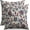 Blue, variant on Navy Blue Floral Block Print Lumbar Pillow Covers 12x20 Set of 2 Rustic Old Style Vintage Flower Pattern Cream Decorative Rectangle Throw Pillow Cases Outdoor Farmhouse Decoration for Sofa Couch Bed