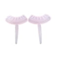 thumbnail image 2 of 2 piezas de sellos para pestañas inferiores, herramienta de silicona reutilizable, extensiones de pestañas inferiores DIY rosa B Yuyangstore Sellos para pestañas inferiores, 2 of 8