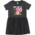 thumbnail image 3 of Inktastic 2nd Birthday Cute Owl 2 Year Old Girls Toddler Dress, 3 of 5