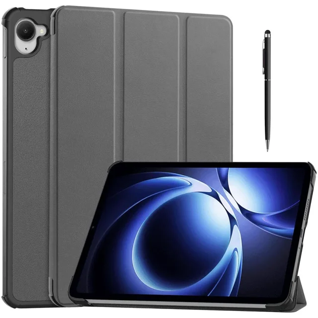 Étui pour Xiaomi Redmi K Pad 8.8 Pouces, Étui Rigide Légère et Mince avec Support Multi-Angle, Stylet Universel