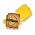 thumbnail image 1 of Microwave Breakfast Pan, Microwave Grill Pan Microwave Breakfast Maker Microwave Baking Tray Microwave Baking Pan Microwave Grill Tray Crisper for Kitchen Cooking Breakfast Snacks, 1 of 7