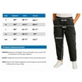 thumbnail image 3 of Turtle Bay New York Women's Elastic Stretch Waist Casual Denim Pull-on Cargo Pants, 3 of 9