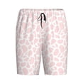 thumbnail image 6 of Daiia Cow 1 Mens Woven Stretch Pajama Short,Short Pajama Pants-Large, 6 of 7