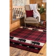 thumbnail image 3 of United Weavers Rustic Forest Eloy Hand-Carved Area Rug or Runner, 3 of 5