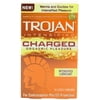 4 Pack - Trojan Intensified Charged Orgasmic Pleasure, 10 Latex Condoms Each