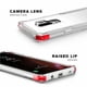 thumbnail image 4 of Funda ZIZO Surge para Samsung S9 PLUS TPU Transparente Rojo, 4 of 4