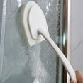 thumbnail image 1 of Xihbxyly Artículos En Liquidación En Oferta para Mujeres Cepillo para Fregar con Mango Ergonómico y Cabezal de Esponja Que Ahorra Mano de Obra, Cepillo para Fregar Multifuncional para Baño, 1 of 6