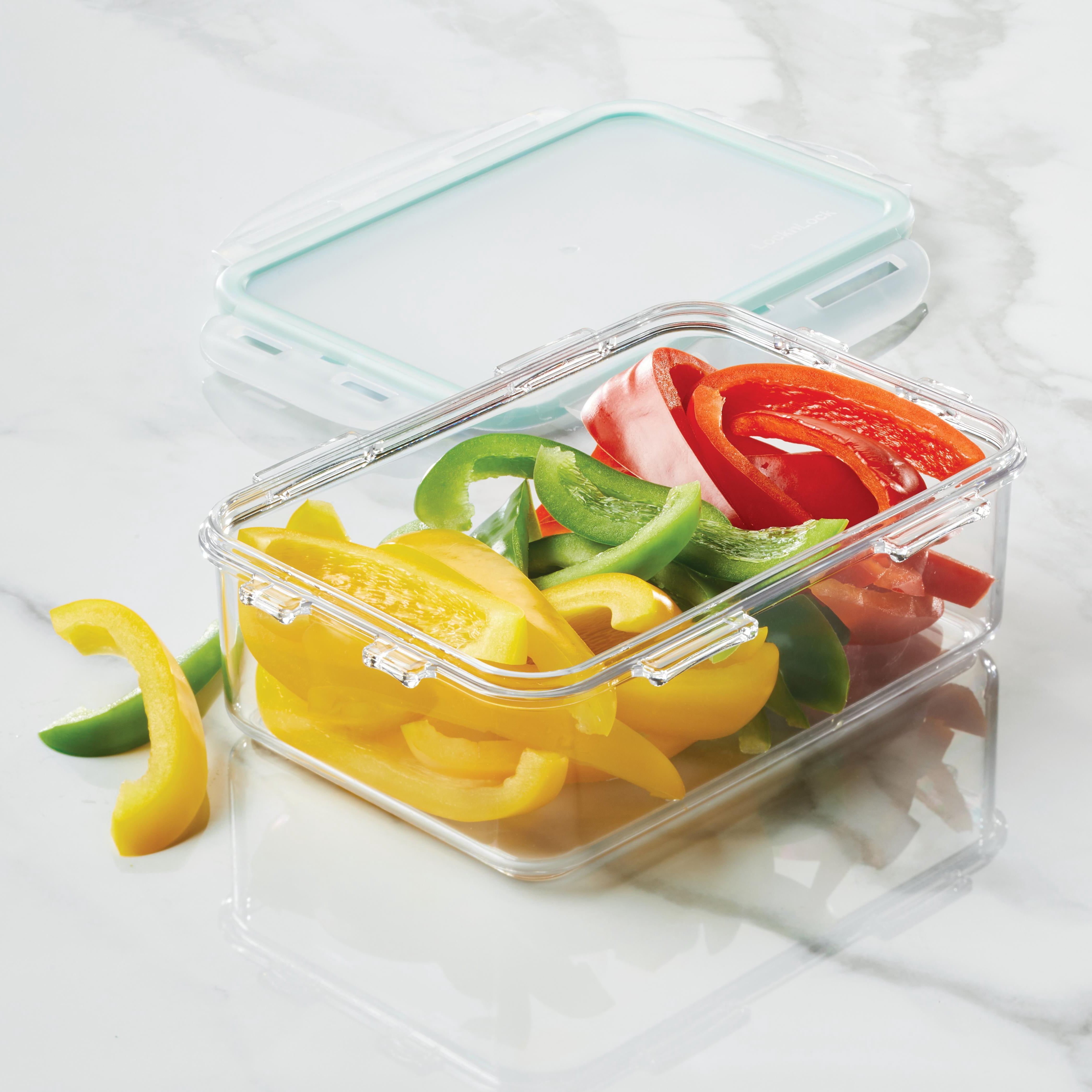 LocknLock Storage Food Storage Container Set, 38-piece, Clear