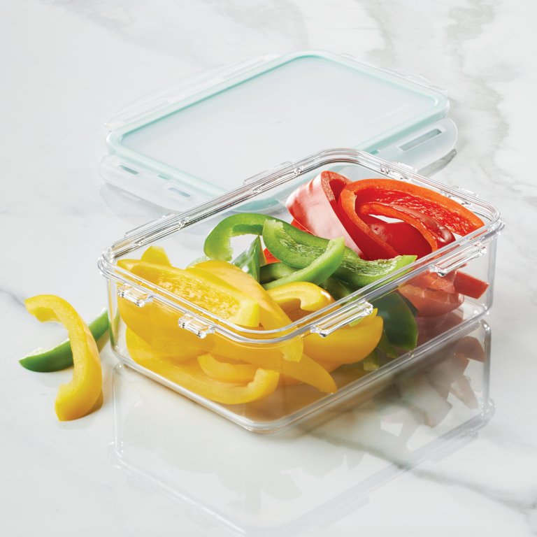 LocknLock Storage Food Storage Container, 18.8-Cup, Clear - Walmart.com