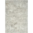 thumbnail image 2 of Nourison Glam Modern Grey Multicolor 3'11" x 5'11" Area Rug (4x6), 2 of 9