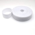 thumbnail image 1 of 5M Hook Loop Cable Ties Reusable Fastening Tape Straps Cable Management Ties Cable Straps Adjustable Cord Ties Cord Organizer White 5Meter-Length Width 10mm, 1 of 6