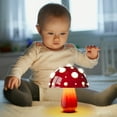 thumbnail image 5 of xjwjuw Mushroom Night Light, Kids Bedroom Lamp with 3 Color Modes, Eye Protection, Durable, Ideal for Home Decor, Living Room, College Dorm, Girl Gift, 5 of 5