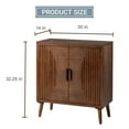 thumbnail image 6 of FOROUTIA Sideboard Cabinet with Doors and Adjustable Shelves,Accent Cabinet for Entryway, Living Room, 6 of 6
