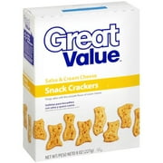 Great Value Salsa & Cream Cheese Snack Crackers, 8 Oz.