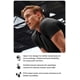 thumbnail image 3 of Cleer ARC II Sport Open Ear Headphones, True Wireless Ear Buds with Dual Mic, Sweat Resistant, Multi-Point Connect, 35 Hrs Playtime, Secure Fit, Bluetooth 5.3 Earbuds with Ear Hooks, Preset EQs, Red, 3 of 5