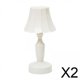 thumbnail image 1 of Lámpara de mesa,Lámpara de mesa decorativa atmósfera Luz nocturna,escritorio Lámpara de escritorio LED portátil decoración,Lámpara de noche en miniatura Lámpara de noche, 1 of 10