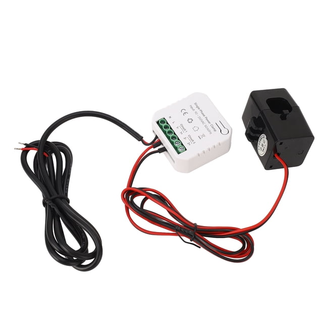 Monitor De Electricidad Inteligente, Medidor De Energía De CA De 90-250 V, Transformador De Corriente De 120 A, Control De Aplicación Móvil Para Sistema Solar Fotovoltaico