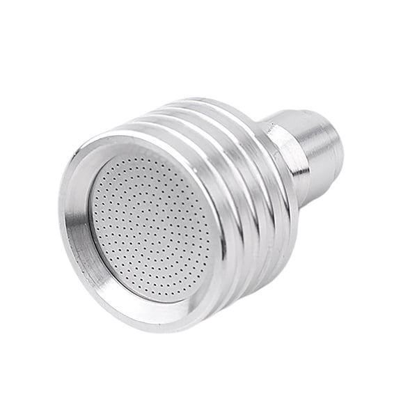 Heavy Duty Garden Stainless Steel Water Nozzle for Outdoor Hose Spraying Cars Patio Washing