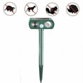 thumbnail image 2 of Animal Repeller Ultrasonic Solar Power Outdoor Pest Cat Mice Sensor PIR Portable Repeller for Home Garden, 2 of 8