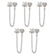 thumbnail image 1 of 5 cadenas de clavos para decoración navideña, 1 of 5