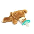 thumbnail image 1 of Chupete RaZbaby RaZbuddy Osito de Peluche Ortodóntico Libre de BPA, 1 of 8