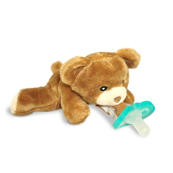 Chupete RaZbaby RaZbuddy Osito de Peluche Ortodóntico Libre de BPA