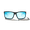 Trevally Blue, variant on Bales Beach Gray Camo Matte | Blue Mirror Glass LG Sunglasses
