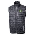 thumbnail image 2 of Men's-Cutter & Buck  Black Portland Timbers Rainier PrimaLoft Eco Insulated Full-Zip Printed Puffer Vest, 2 of 3