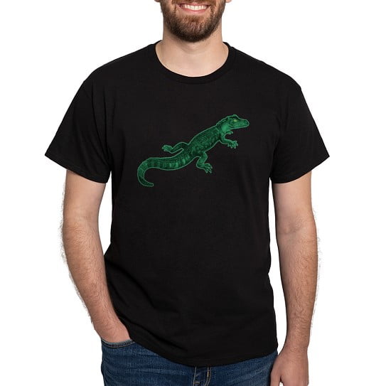 CafePress - Baby Gator T Shirt - Men's Classic Cotton T-Shirts