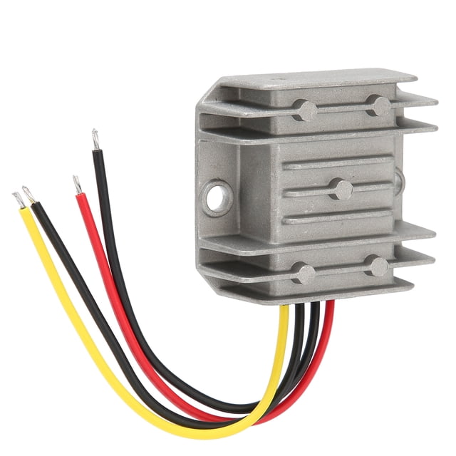 Regulador de Potencia, Convertidor Adaptador Estable Y Confiable IP67 Impermeable Para El Marco de Fotos Digital para la Pantalla del Automóvil LED para la Cámara de Vigilancia