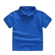thumbnail image 1 of Gibobby Blusa Casual Para Niños Niños pequeños, niñas, niños, corto, clásico, suelto, corto, túnica, tops, blusa , manga, camiseta sólida, camisetas, ropa(Azul, 2 Años), 1 of 4