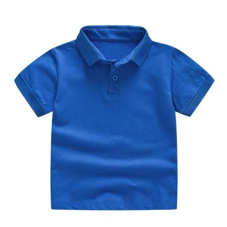 

MPWEGNP Toddler Kids Girls Boys Short Classic Loose Short Tunic Tops Soft Blouse Sleeve Solid T Shirt Tee Tops Clothes Top Boys Books Kids Plain T Shirt