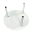 thumbnail image 1 of GUOOL Flower Pole Display Stand Base Standing Base Party Flower Holder Stand for Event Wedding Supplies Reception Ceremony Birthday Three Pole, 1 of 9