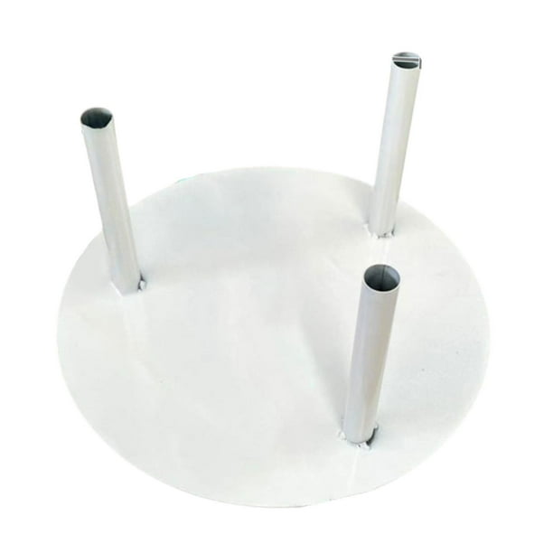 Soporte para exhibición de flores, base para arreglos florales, soporte para flores para bodas Tres poste