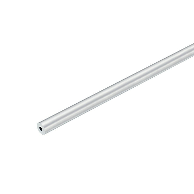 Unique Bargains 8mm OD 3mm Inner Dia 400mm Length 6063 Aluminum Tube for Industry DIY Project