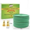 thumbnail image 2 of Citronella incense coils, Made from natural plants, Suitable for Outdoor, Living room, Terrace use (48 coils and 2 coil holders), 2 of 5