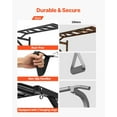 thumbnail image 6 of Multi-Angle Wall Mounted Pull-Up Bar with Multiple Grip Positions - Heavy Duty Home Gym Chin-Up Bar for Strength and Fitness Training, 6 of 11