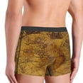 thumbnail image 5 of Kll Vintage Map Men'S Cotton Boxer Briefs Underwear-Large, 5 of 9