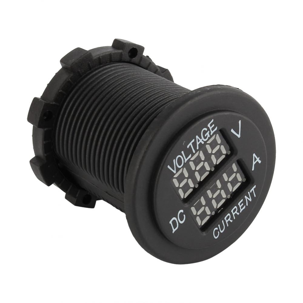 VBESTLIF Car Motorcycle,Car Motorcycle DC 1224V Dual LED Digital