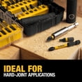 thumbnail image 4 of DEWALT FlexTorq Impact Driver Bit Set (juego de brocas de de DeWalt DEWALT, 4 of 8
