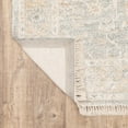 thumbnail image 6 of Moretti Opal Area Rug 45307 Gray Rings Petals 2' 6" x 8' Rectangle, 6 of 7