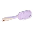 thumbnail image 1 of Cepillo de peinado de 9 filas pa cabello corto/lgo/lisofino/grueso Púrpura Colcomx cepillo para el cabello para cabello rizado, 1 of 8