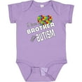 thumbnail image 3 of Inktastic I Love My Brother with Autism Boys or Girls Baby Bodysuit, 3 of 5