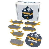 Ceramic Can Am Ryker Ace 600/900 2019-2024 Brake Pad Set