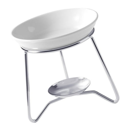 RUISINERY Ceramics Incenses Essential Oil Burners Aromatherapies Scented Diffuser Tealight Candle Holder for Home Bedroom Decors