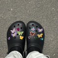 thumbnail image 2 of Sandalias de mujer Classic Butterfly Charms Mules Shoes, 2 of 5