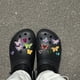thumbnail image 2 of Sandalias de mujer Classic Butterfly Charms Mules Shoes, 2 of 5