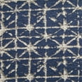 thumbnail image 3 of Blue My Mind Foster 20" Square Pillow - Navy in Set of 2, 3 of 3